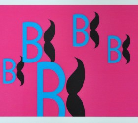 Typografische ansichtkaarten | portfolio Studio MK